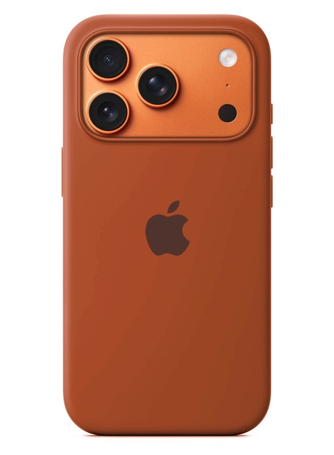 Mida Silicone case for iPhone 17 Pro Max - 6.9 inch, full body protection with a soft, silky feel, anti-shock cover - Image 1